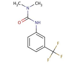 Siduron (CAS 1982-49-6) - chemical structure image