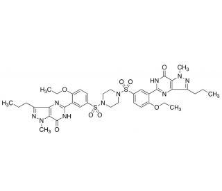Sildenafil Dimer Impurity - chemical structure image