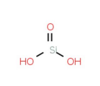 Silica gel 60 (CAS 63231-67-4) - chemical structure image