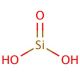Silicic acid (CAS 1343-98-2) - chemical structure image