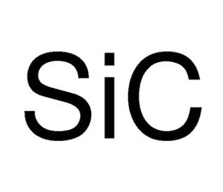 Silicon carbide (CAS 409-21-2) - chemical structure image