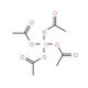 Silicon tetraacetate (CAS 562-90-3) - chemical structure image