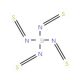 Silicon Tetraisothiocyanate (CAS 6544-02-1) - chemical structure image
