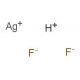 Silver bifluoride (CAS 12249-52-4) - chemical structure image