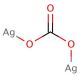 Silver carbonate (CAS 534-16-7) - chemical structure image