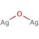 Silver(I) oxide (CAS 20667-12-3) - chemical structure image