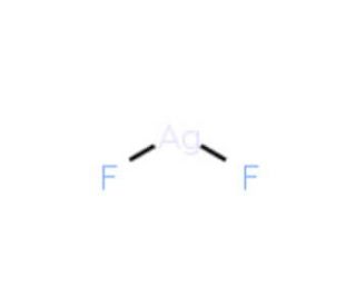 Silver(II) fluoride (CAS 7783-95-1) - chemical structure image