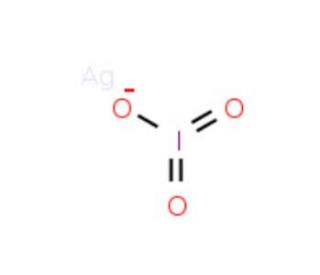 Silver iodate (CAS 7783-97-3) - chemical structure image