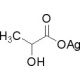 Silver lactate (CAS 128-00-7) - chemical structure image