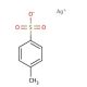 Silver p-toluenesulfonate (CAS 16836-95-6) - chemical structure image