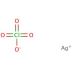 Silver perchlorate, anhydrous (CAS 7783-93-9) - chemical structure image