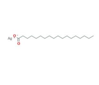 Silver stearate (CAS 3507-99-1&#9;) - chemical structure image