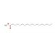 Silver stearate (CAS 3507-99-1	) - chemical structure image