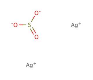 Silver sulfite - chemical structure image