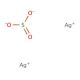 Silver sulfite - chemical structure image