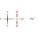 Silver trifluoromethanesulfonate 的分子结构, CAS编号: 2923-28-6 Silver trifluoromethanesulfonate (CAS 2923-28-6) - chemical structure image