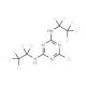 Simazine-d10 (CAS 220621-39-6) - chemical structure image