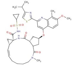Simeprevir (CAS 923604-59-5) - chemical structure image