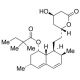 Simvastatin (CAS 79902-63-9) - chemical structure image
