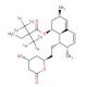 Simvastatin-d6 (CAS 1002347-71-8) - chemical structure image