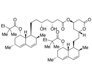 Simvastatin Dimer Impurity (CAS 476305-24-5) - chemical structure image