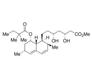 Simvastatin Hydroxy Acid Methyl Ester - chemical structure image