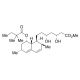 Simvastatin Hydroxy Acid Methyl Ester - chemical structure image