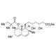 Simvastatin Hydroxy Acid Sodium Salt (CAS 101314-97-0) - chemical structure image