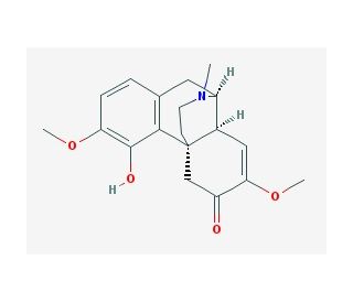 Sinomenine (CAS 115-53-7) - chemical structure image 