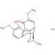 Sinomenine hydrochloride (CAS 6080-33-7) - chemical structure image