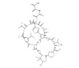 Siomycin A (CAS 12656-09-6) - chemical structure image