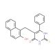 SIRT1/2 Inhibitor IV, Cambinol (CAS 14513-15-6) - chemical structure image