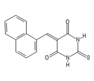 SIRT1/2 Inhibitor VII (CAS 143034-06-4) - chemical structure image