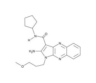SIRT1 Activator 3 (CAS 839699-72-8) - chemical structure image