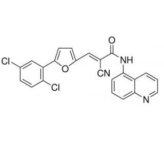 SIRT2 Inhibitor, AGK2 (CAS 304896-28-4) - chemical structure image