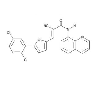 SIRT2 Inhibitor, Inactive Control (CAS 304896-21-7) - chemical structure image 