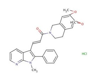 SIS3 hydrochloride (CAS 521984-48-5) - chemical structure image
