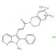 SIS3 hydrochloride (CAS 521984-48-5) - chemical structure image