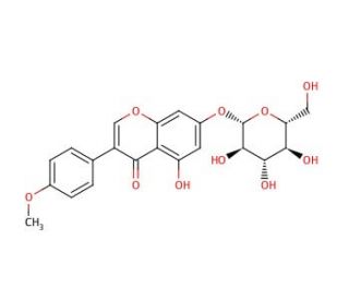 Sissotrin (CAS 5928-26-7) - chemical structure image