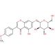 Sissotrin (CAS 5928-26-7) - chemical structure image