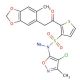 Sitaxsentan Sodium (CAS 210421-74-2) - chemical structure image