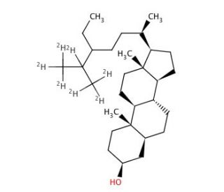 Sitostanol-d7 - chemical structure image
