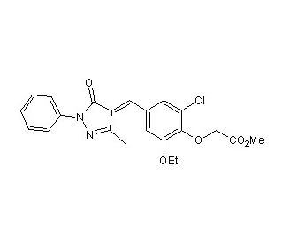 SJ 172550 (CAS 431979-47-4) - chemical structure image