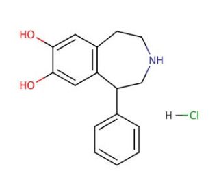 (&plusmn;)-SKF-38393 hydrochloride (CAS 62717-42-4) - chemical structure image