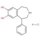 (±)-SKF-38393 hydrochloride (CAS 62717-42-4) - chemical structure image