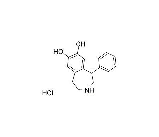 SKF 38393 hydrochloride (CAS 62717-42-4) - chemical structure image