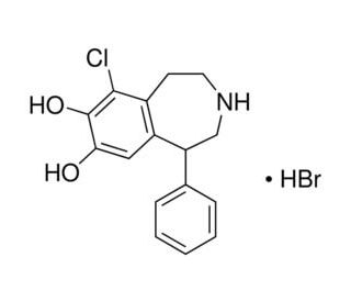 SKF 81297 hydrobromide (CAS 71636-61-8) - chemical structure image