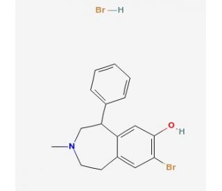 SKF 83566 hydrobromide (CAS 108179-91-5) - chemical structure image