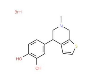 SKF-89145 hydrobromide - chemical structure image
