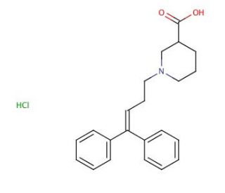 SKF-89976A (CAS 85375-15-1) - chemical structure image